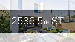 Best Homes of Santa Monica 2536 5th St  Los Angeles Real Estate [upl. by Yrellam]