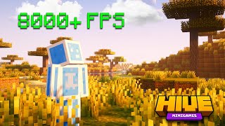 The Most BEAUTIFUL Shaders For The Hive Minecraft Bedrock [upl. by Eintrok]