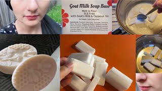 DIY Home made whitening Soap [upl. by Luoar145]