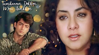 Tumhein Dekhe Meri  Alka Yagnik  Kumar Sanu  P Sunanda  Rang 1993 [upl. by Waddle]