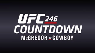 Conteo Regresivo UFC 246 McGregor vs Cowboy [upl. by Valentia]