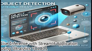 Yolo11 Object Detection in Web Browser  Streamlit Web Application Yolo11 [upl. by Eednas]