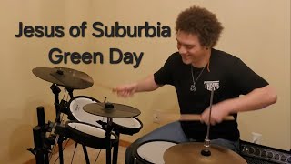 Jesus of Suburbia Green Day [upl. by Lonier]