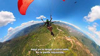 Consejos para usar la gopro durante el vuelo en parapente [upl. by Rola]