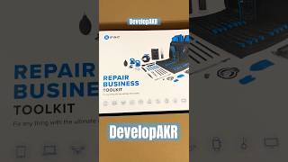 Unboxing IFIXIT REPAIR BUSINESS TOOLKIT [upl. by Aynahs]