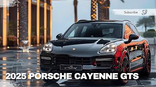 2025 Porsche Cayenne GTS Roars Back With Punchier V8 And Turbo GT Suspension Parts [upl. by Ekoorb]