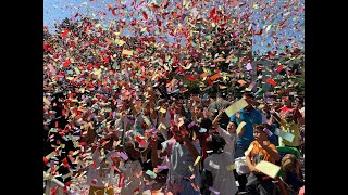 Los niños arrancan las fiestas de Binéfar [upl. by Ardnaet]