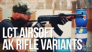 LCT Airsoft AK47 Tactical AEG Rifles  AirSplat On Demand [upl. by Reyem907]