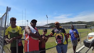 I watched rugby league in Papua New Guinea 🇵🇬 [upl. by Sudbury]