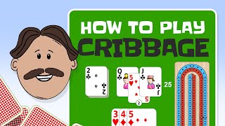 How to play Cribbage [upl. by Saihttam301]