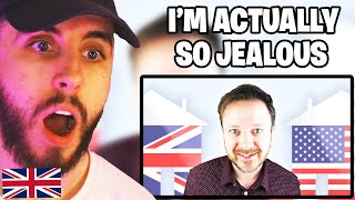 Brit Reacts to 4 Ways British and American Houses Are Very Different [upl. by Eiznikam]