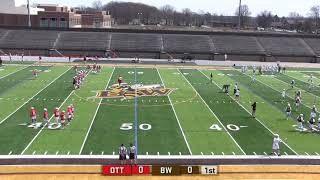 2021 Mens Lacrosse vs Otterbein [upl. by Stutsman]