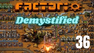 Nuclear Power Demystified  Factorio 11 Tutorials for New Players 36 [upl. by Ybroc]