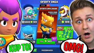 🔥BSKID kazał mi KUPIĆ TO w BRAWL STARS FENIKS KRUK czy SKIN DO EDGARA  WYBIERAŁ W CIEMNO [upl. by Barnett]