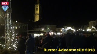 23 11 2018  Ruster Adventmeile 2018  CCMTVat  BKF [upl. by Shultz]