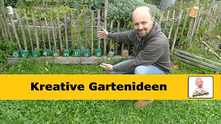 Diese Garten Ideen sind so einfach nachzubauen [upl. by Acirtap]