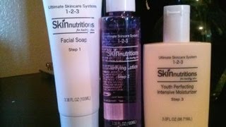 SkinNutritions Ultimate Skincare System 123 [upl. by Uehttam]