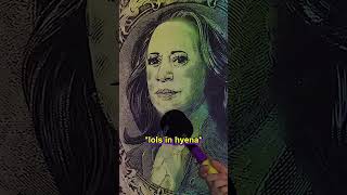 Kamala Storytime  Halloween Street Interviews publicinterview kamalaharris funny halloween [upl. by Abana]