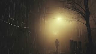 Silent Hill Ambient with Rain and Thunder  1 Hour of Relaxing Music Silent Hill Inspired [upl. by Fisk]