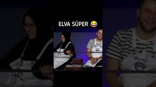 Masterchef Sergen  Elva Süper masterchef sergen shorts [upl. by Nevaeh]