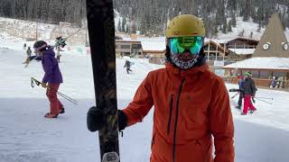 Short amp Sweet SKI REVIEW of K2 Mindbender 99ti Is this the best all mountain Mountain West ski [upl. by Millard]