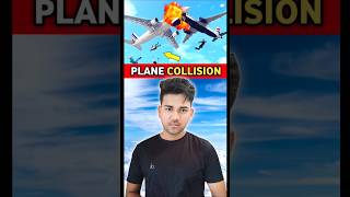 Plane Collision 🔥 plane collison crash planes planecollison planecrash facts aeroplane [upl. by Dallis]