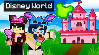 Minecraft Disney World [upl. by Rogerson]