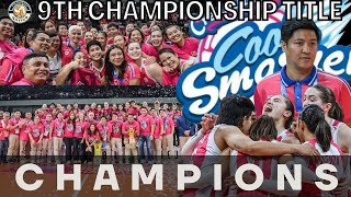 PVL 2024 REINFORCED CONFERENCE CHAMPIONS  CREAMLINEs 9TH CHAMPIONSHIP IN THE PVL [upl. by Gorges596]