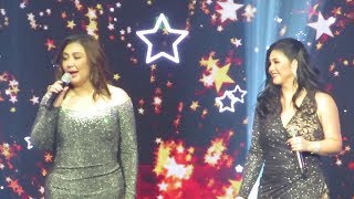 SHARON CUNETA MEDLEY  Regine Velasquez amp Sharon Cuneta  Regine At The Movies 112418 [upl. by Rawden]