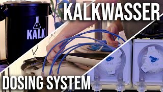 Kalkwasser Dosing Setup [upl. by Enileuqcaj]