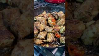 Geera Pork Riblets  CaribbeanPotcom [upl. by Enovi]