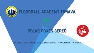 FAT dorast vs Polar Foxes Sereď 151 [upl. by Chasse]