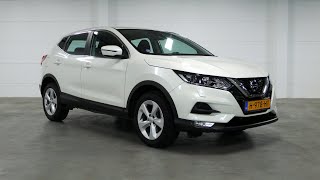 Nissan Qashqai 13 DIGT Business Edition  Automaat  160 PK  Navi  Trekhaak  2019 [upl. by Vidal]