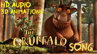 The GRUFFALO SONG amp 3D VIDEO [upl. by Shaylynn]