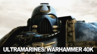 Ultramarines A Warhammer 40000 Movie  Trailer [upl. by Ciprian]