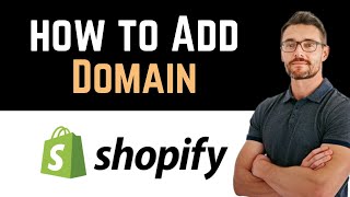 ✅ How To Add Custom Domain To Shopify Full Guide [upl. by Charpentier200]