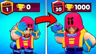 brawl stars grom mega push [upl. by Tnarb]