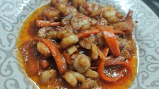 Gamberi saltati in salsa di soia Chinese style [upl. by Asenad773]