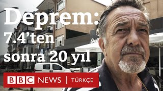 Deprem 17 Ağustos Depreminin 20 yılında GölcükDeğirmenderede yaşam [upl. by Dranoel]