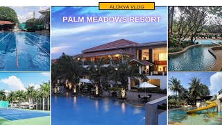 Palm Meadows resort with Food 5star hotel alokyavlog971 Bengaluru  resort [upl. by Dorene]