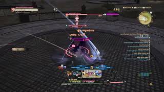 Samurai Rotation SSS Refulgence Sav 30s  FFXIV 53 [upl. by Haliehs]