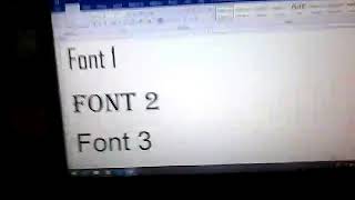 All Fonts 1 to 218 in Numbers [upl. by Nichols]