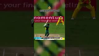 QUINTON DE KOCK the best South African cricket Opener [upl. by Ennayr]