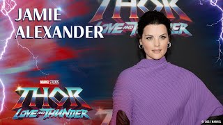 Jaimie Alexanders Lady Sif Returns To The MCU in Marvel Studios Thor Love and Thunder [upl. by Ailekat798]