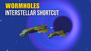 Wormholes Explained The Future of Interstellar Travel [upl. by Egor323]