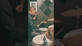 Devil In a New Dress by Kanye West Rick Ross verse drums shortvideo drumcover drummer shorts [upl. by Mastrianni]