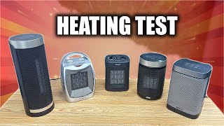 Heating Test  Dreo GiveBest Aikoper Space Heaters [upl. by Girhiny]