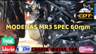 MODENAS MR3 SPEC 60MM [upl. by Irakab114]