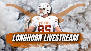 Longhorn Livestream  Texas Longhorns def Michigan Wolverines 3112  Recruiting  SEC Football [upl. by Anaeerb]