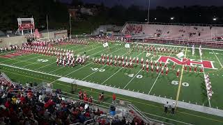 20241018 North Hills Marching Band Senior Night vs Penn Hills [upl. by Akciret]